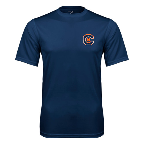  Navy Performance Tee - Official Logo