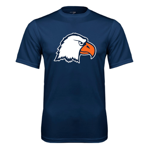 Navy Performance Tee - Eagle Head