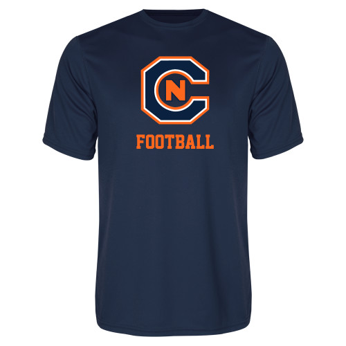  Navy Performance Tee - Football