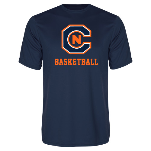  Navy Performance Tee - Basketball