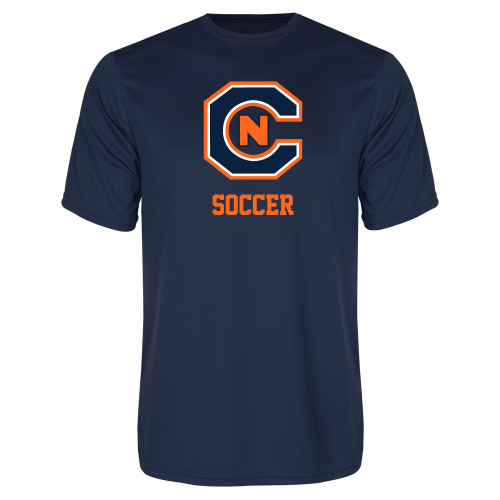  Navy Performance Tee - Soccer