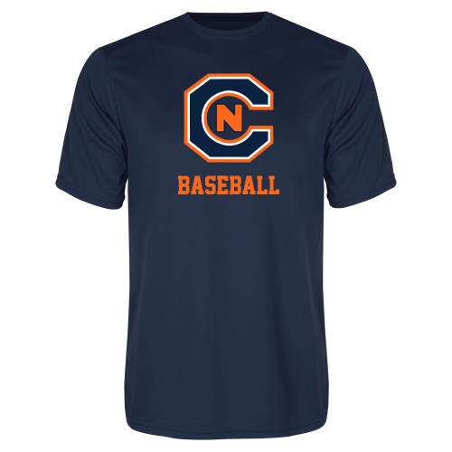  Navy Performance Tee - Baseball