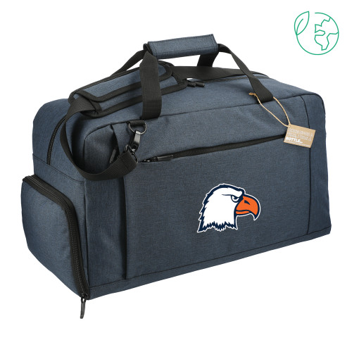  Aft Recycled PET 21 Inch Navy Duffel - Eagle Head