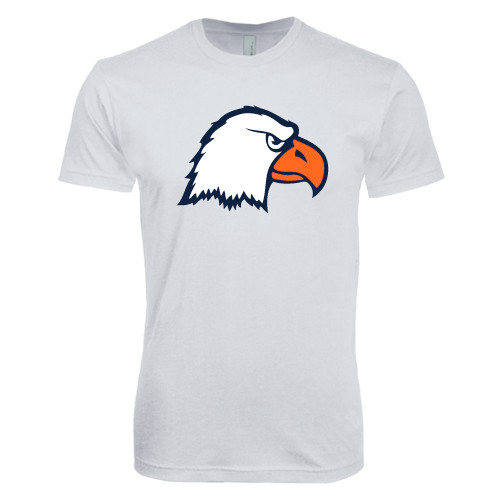  Next Level White SoftStyle T Shirt - Eagle Head