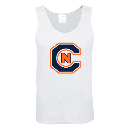  White Tank Top - Official Logo