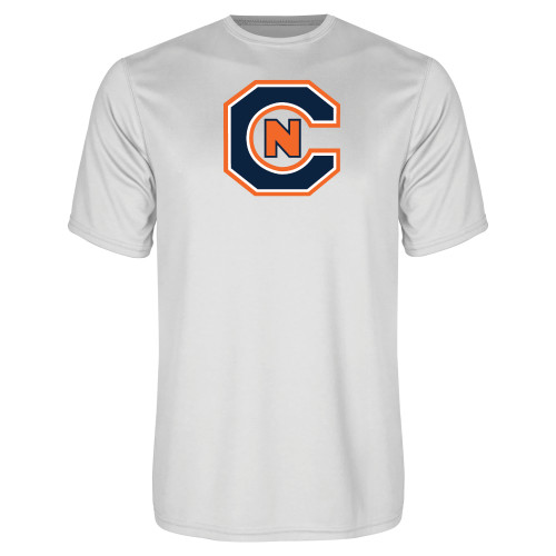  White Performance Tee - Official Logo