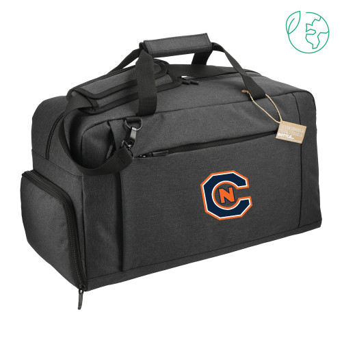  Aft Recycled PET 21 Inch Charcoal Duffel - Official Logo