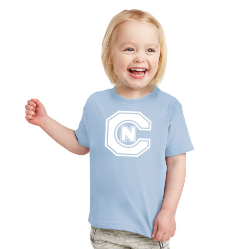  Toddler Light Blue T-Shirt - Official Logo
