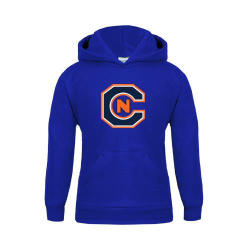  Youth Royal Fleece Hoodie - Official Logo