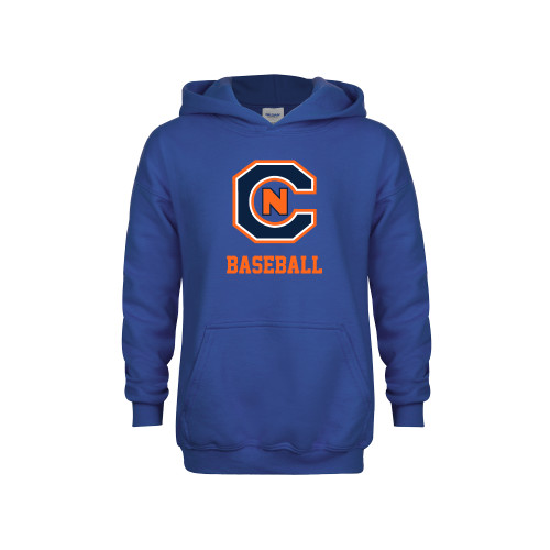  Youth Royal Fleece Hoodie - Baseball