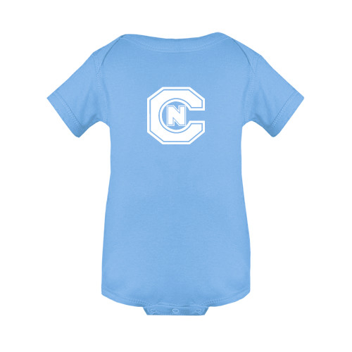  Light Blue Infant Onesie - Official Logo