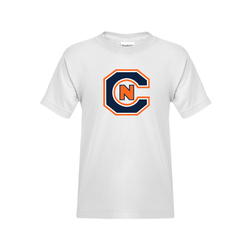  Youth White T Shirt - Official Logo