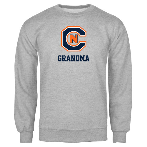  Grey Fleece Crew - Grandma