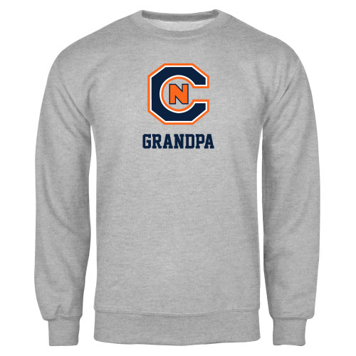  Grey Fleece Crew - Grandpa