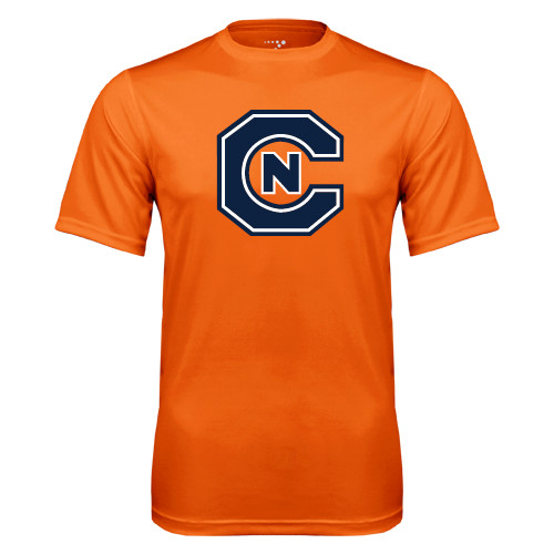  Orange Performance Tee - Official Logo