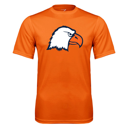  Orange Performance Tee - Eagle Head