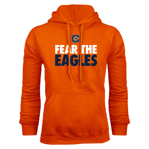 Main Image for  Orange Fleece Hoodie