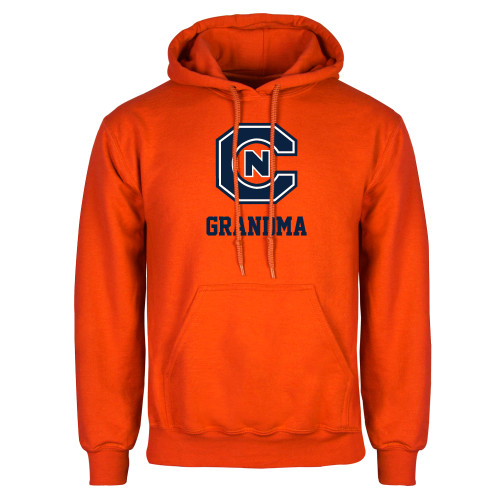  Orange Fleece Hoodie - Grandma