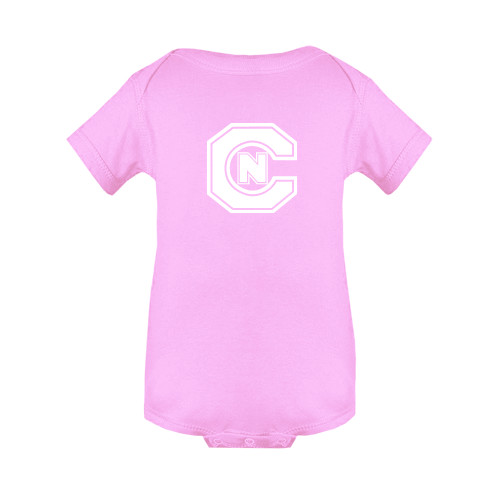  Light Pink Infant Onesie - Official Logo