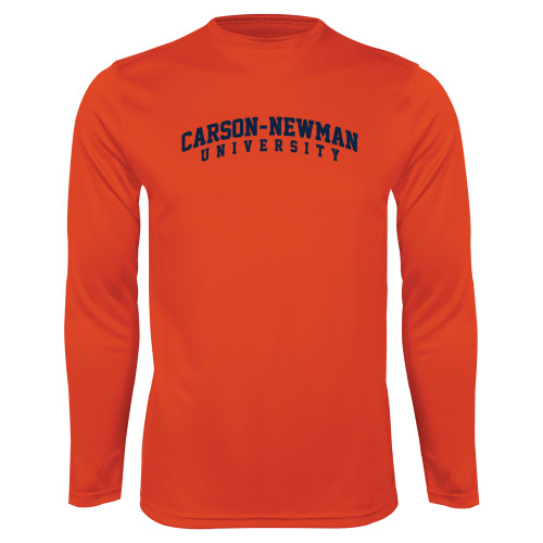 Main Image for  Orange Performance Long Sleeve Shirt