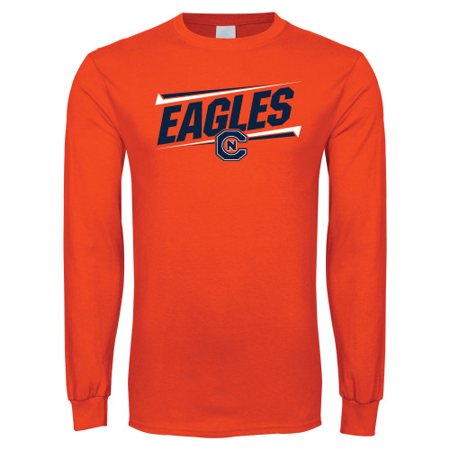 Main Image for  Orange Long Sleeve T-Shirt