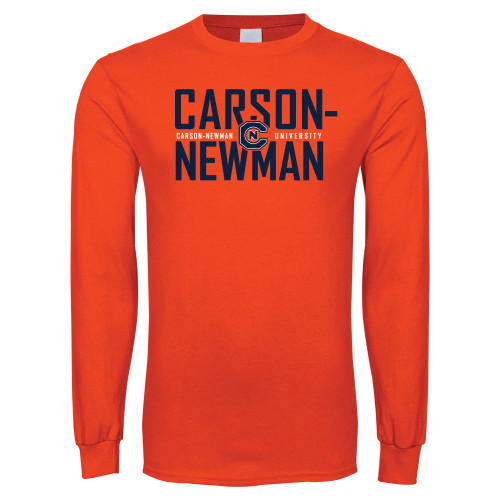 Main Image for  Orange Long Sleeve T-Shirt