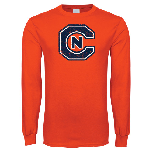 Main Image for  Orange Long Sleeve T-Shirt