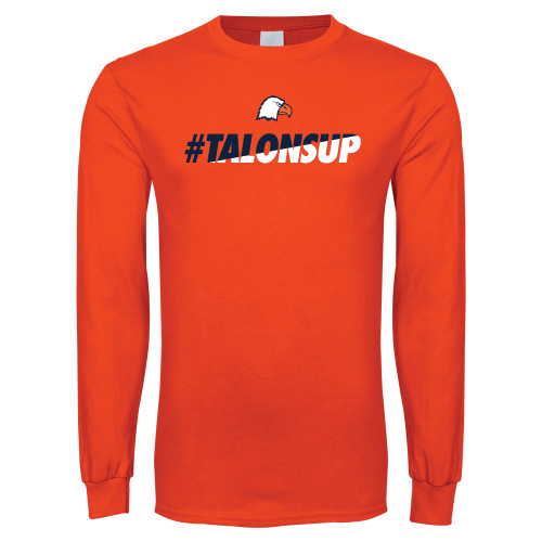 Main Image for  Orange Long Sleeve T-Shirt