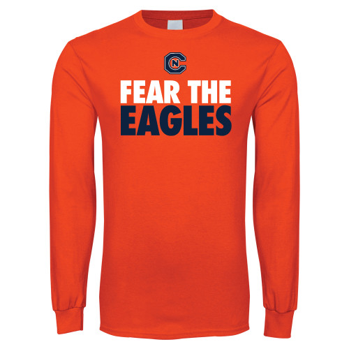 Main Image for  Orange Long Sleeve T-Shirt