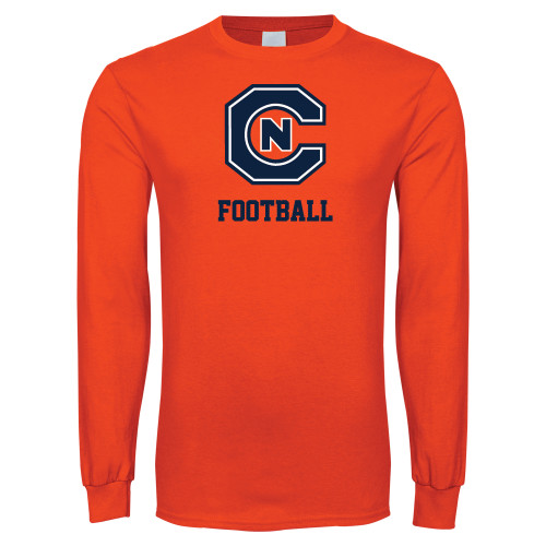 Main Image for  Orange Long Sleeve T-Shirt