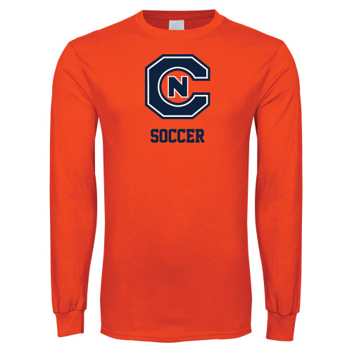 Main Image for  Orange Long Sleeve T-Shirt