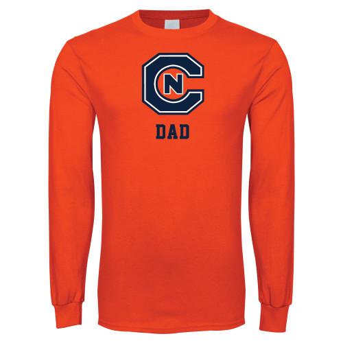 Main Image for  Orange Long Sleeve T-Shirt
