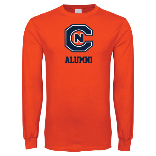 Main Image for  Orange Long Sleeve T-Shirt