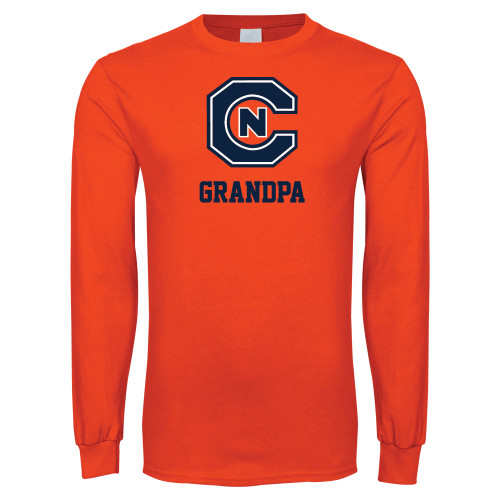 Main Image for  Orange Long Sleeve T-Shirt