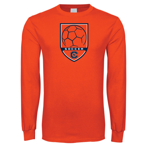 Main Image for  Orange Long Sleeve T-Shirt