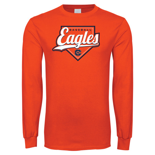 Main Image for  Orange Long Sleeve T-Shirt