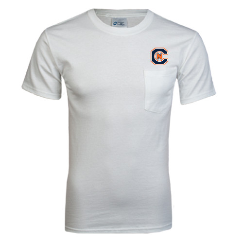 Main Image for  White T-Shirt w/Pocket