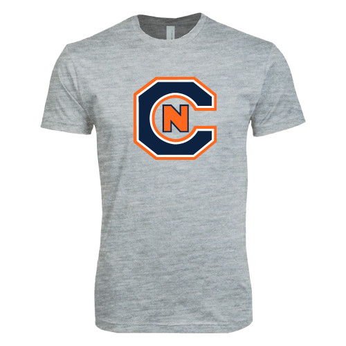  Next Level Heather Grey SoftStyle T Shirt - Official Logo
