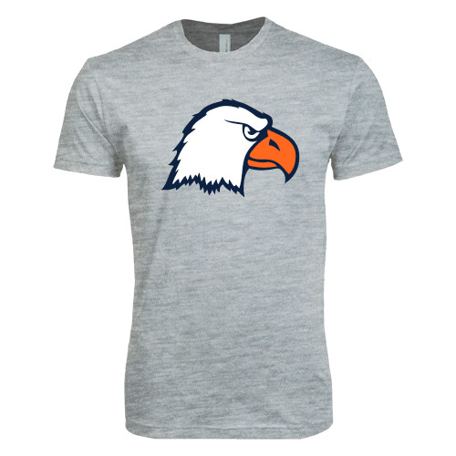 Main Image for  Next Level Heather Grey SoftStyle T Shirt