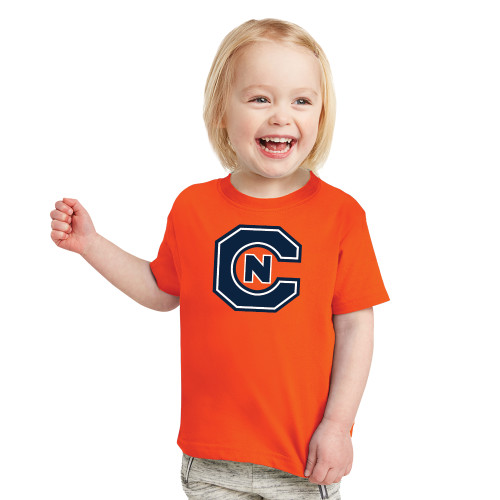  Toddler Orange T Shirt - Official Logo