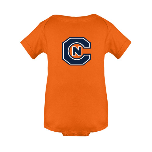  Orange Infant Onesie - Official Logo