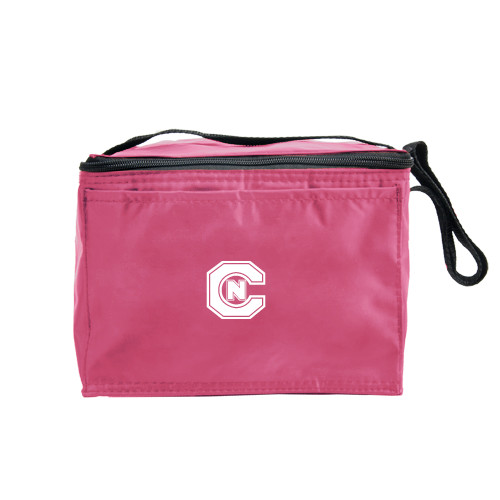  Six Pack Pink Cooler - Official Logo