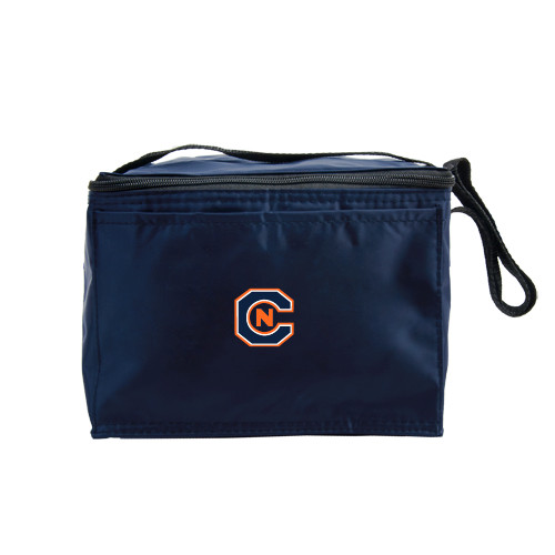  Six Pack Navy Cooler - Official Logo