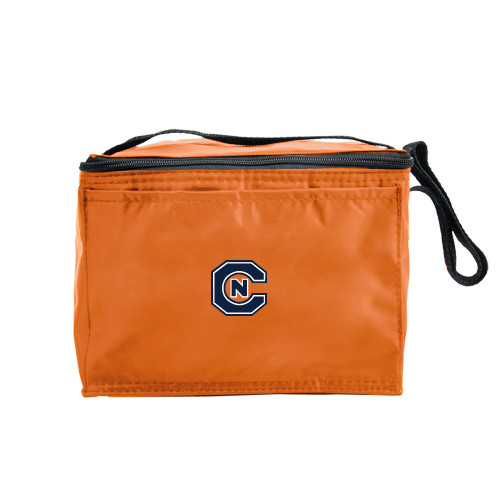  Six Pack Orange Cooler - Official Logo