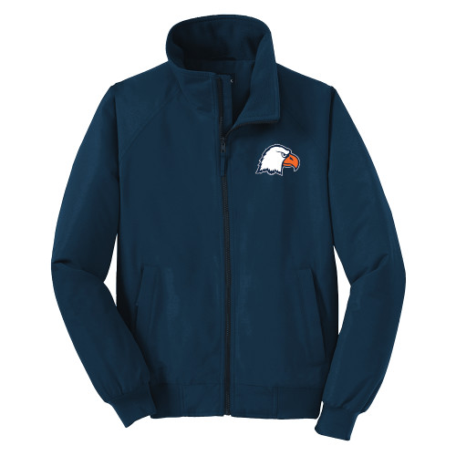  Navy Charger Jacket - Eagle Head