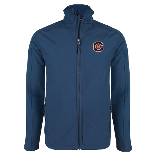  Navy Softshell Jacket - Official Logo