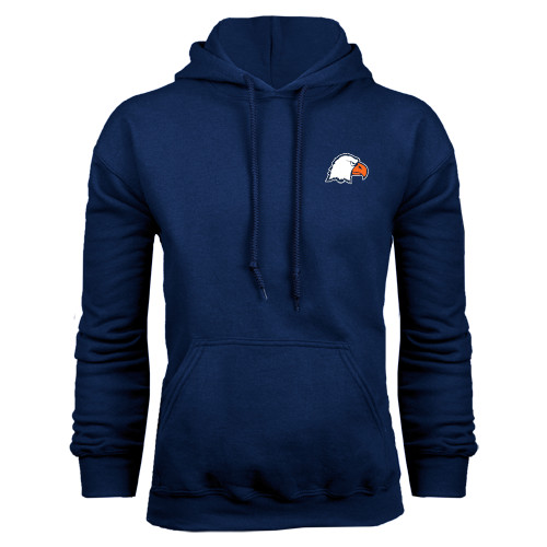  Navy Fleece Hoodie - Eagle Head