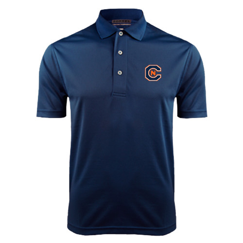  Navy Dry Mesh Polo - Official Logo