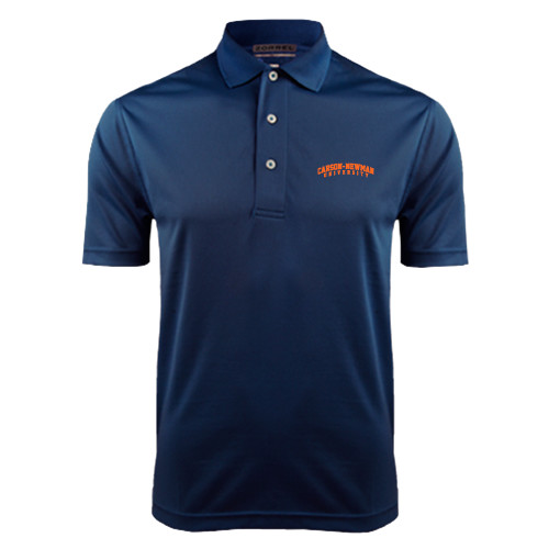  Navy Dry Mesh Polo - Arched Carson-Newman University