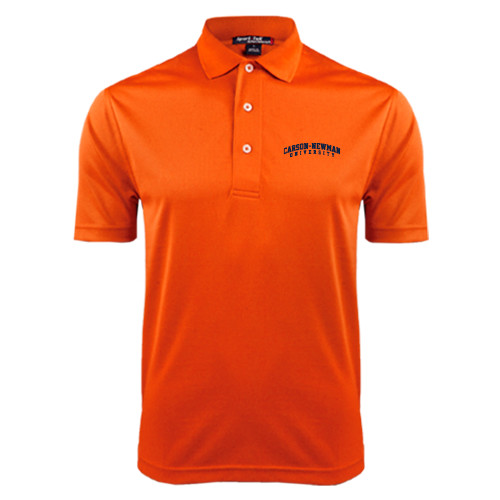  Orange Dry Mesh Polo - Arched Carson-Newman University